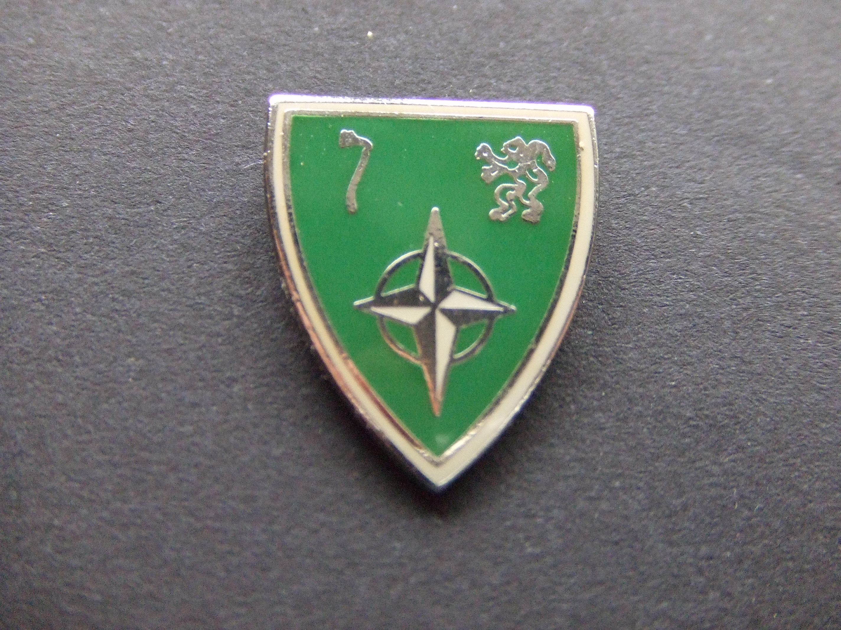 NATO Noord-Atlantische Verdragsorganisatie logo groen